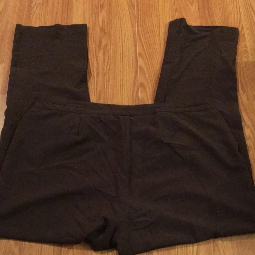 Ashley Stewart Brown Dress Pants size 18WT (D)